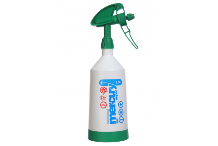 MERKURY PRO+, опрыскиватель ручной ph 3-8, Kwazar (1 л., зеленый)